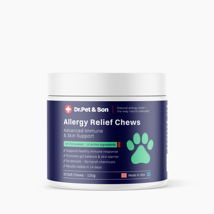 Pet Allergy Relief Cream