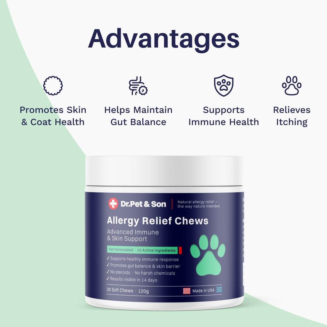 Pet Allergy Relief Cream