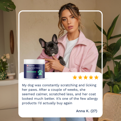 Pet Allergy Relief Cream