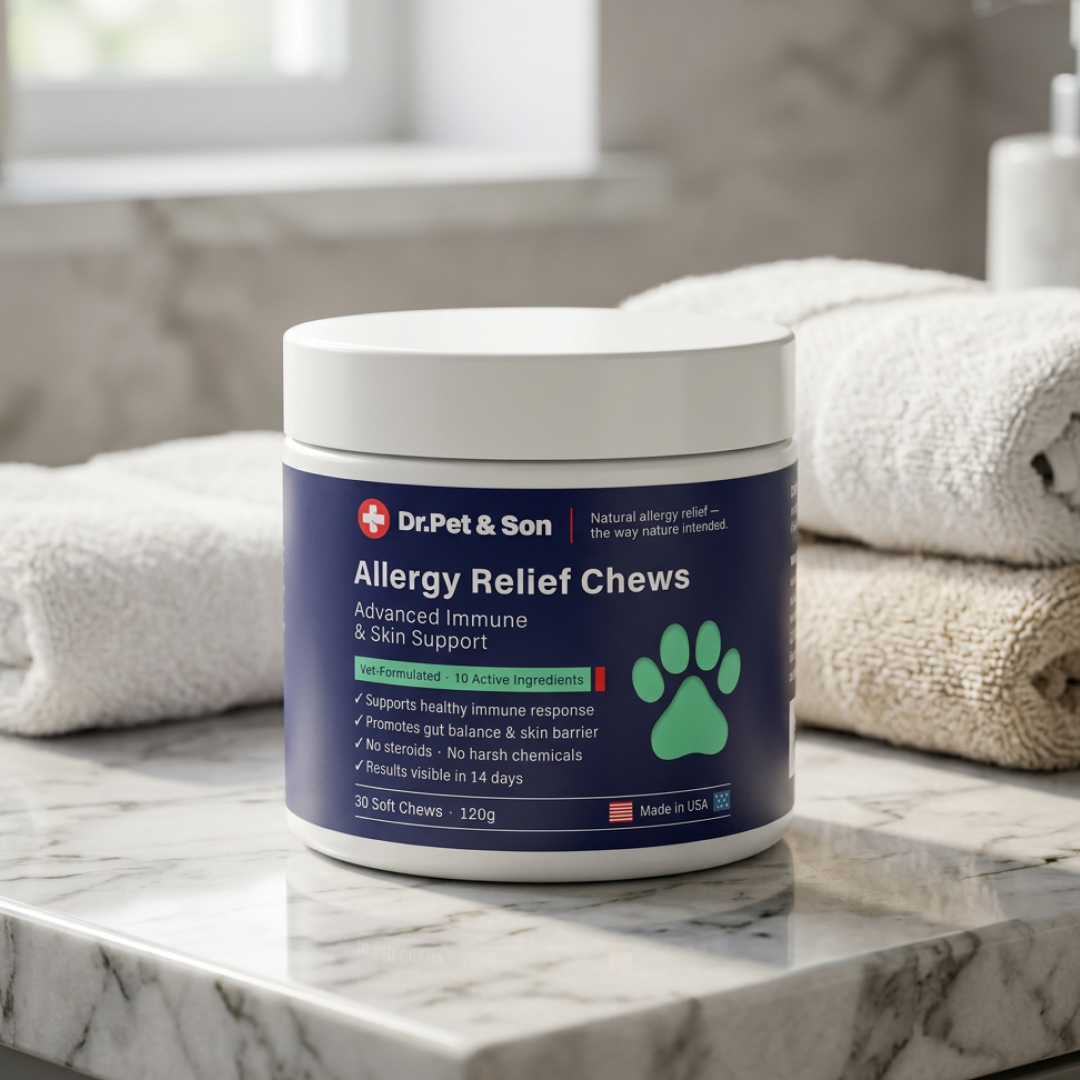 Pet Allergy Relief Cream