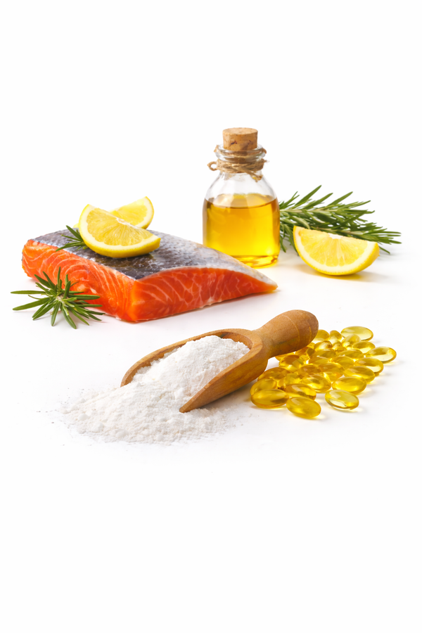 Omega-3 from wild Alaskan salmon oil